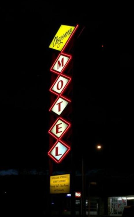 Cheyenne Motel Zewnętrze zdjęcie