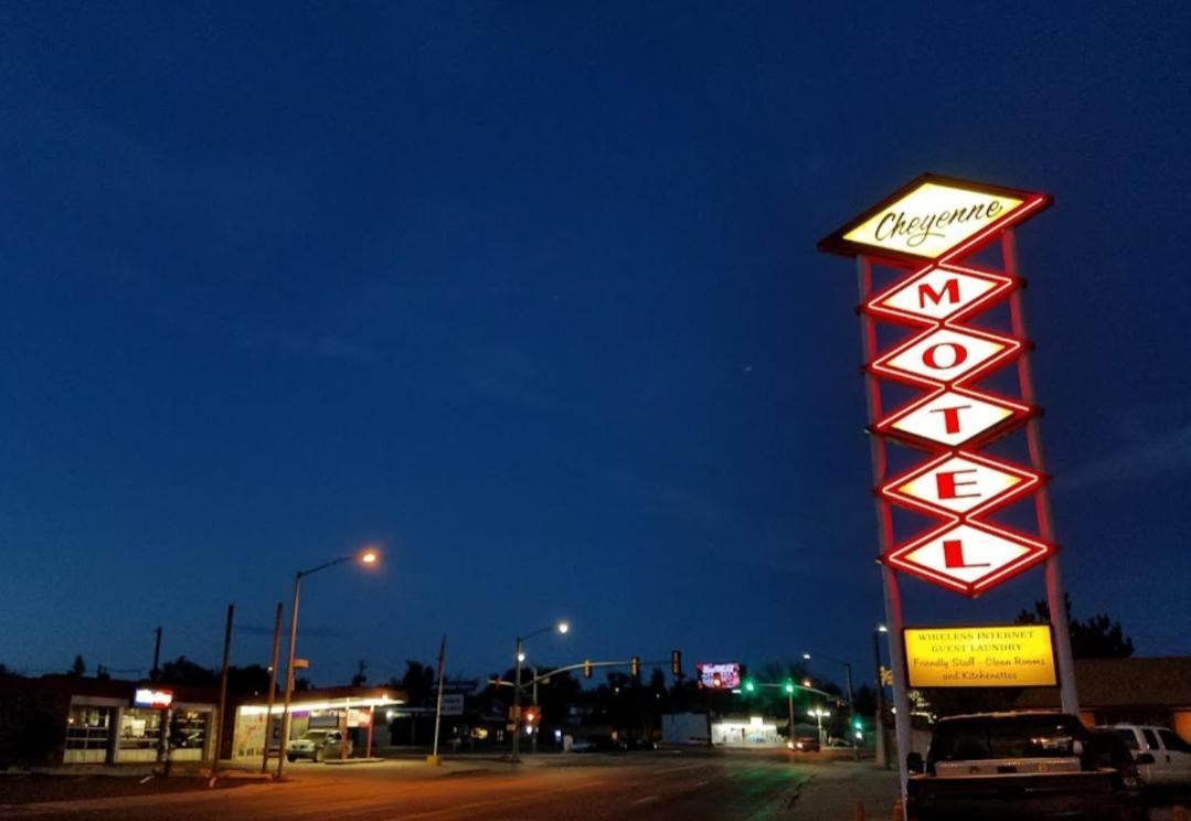 Cheyenne Motel Zewnętrze zdjęcie