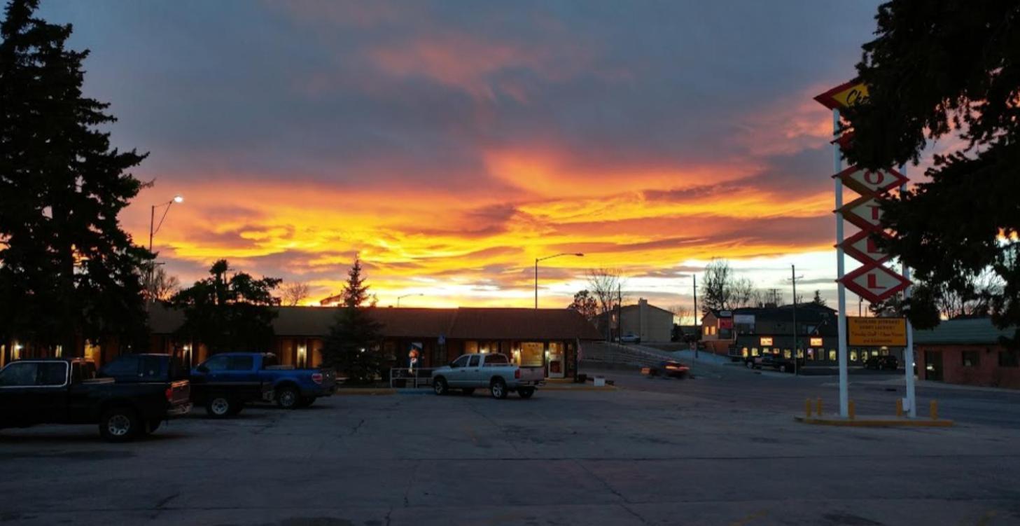 Cheyenne Motel Zewnętrze zdjęcie